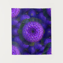 Lebhaftes, Lila Muster