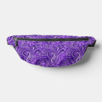 Lebhaftes Lila Paisley