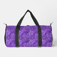 Lebhaftes Lila Paisley