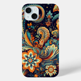 Lebhaftes Paisley Delight Case-Mate iPhone Hülle