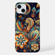 Lebhaftes Paisley Delight