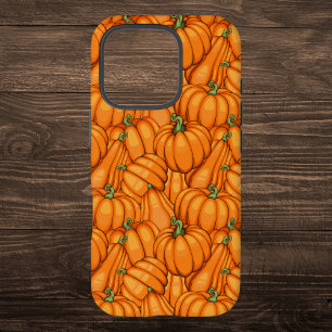 Lebhaftes Pumpkin-Pattern iPhone 16 Pro Hülle