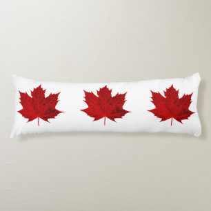 Lebhaftes Red Maple Leaf Seitenschläferkissen