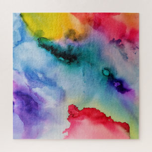 Lebhaftes Regenbogenfarbmuster