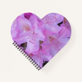 Lebhaftes rosa BlumenNotebook Notizbuch