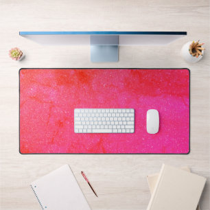 Lebhaftes Rosa und rotes Schreibtisch matt - Gamin Schreibtischunterlage