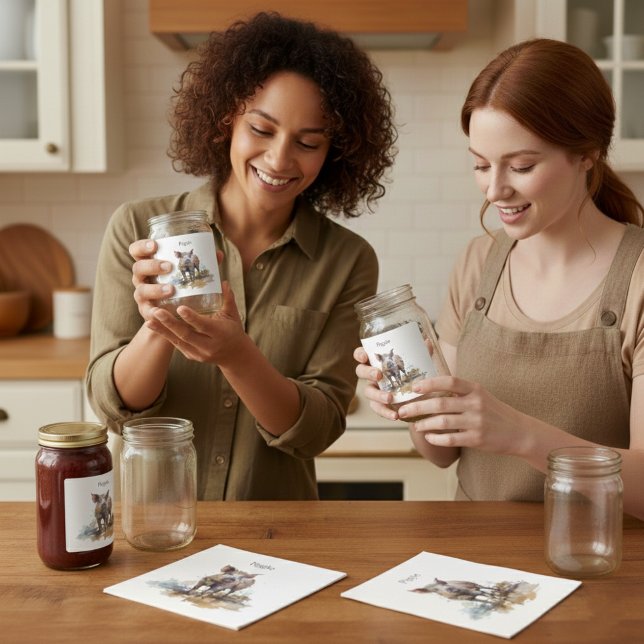 Lebhaftes Schwein, Brauch Serviette (Von Creator hochgeladen)