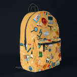 Lebhaftes Science Design perfekt für Klasse und St Bedruckter Rucksack<br><div class="desc">Tauchen Sie ein in die Welt der Wissenschaft mit diesem lebendigen und lehrreichen Design! Ideal für Studenten,  Lehrer und Wissenschaftsenthusiasten, </div>