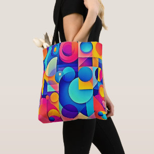 Lebhaftes Shape Play Tasche