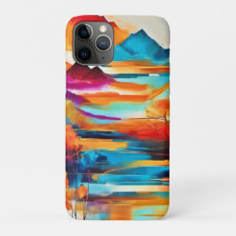 Lebhaftes Sonnenuntergangsbild Case-Mate iPhone Hülle