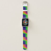 "Lebhaftes Spektrum: Farbensammlung von Apple Watc