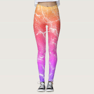Lebhaftes Spektrum: neuer mehrfarbiger Mode-Stil Leggings