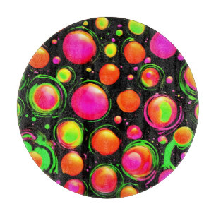 Lebhaftes Sphere Ballet Schneidebrett
