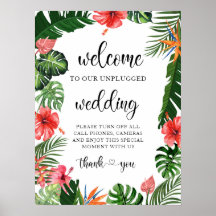 Lebhaftes, tropisches, nicht gestecktes Begrüßungs