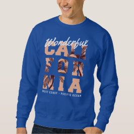 Lebhaftes und tropisches Sweatshirt für Strandlieb