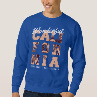 Lebhaftes und tropisches Sweatshirt für Strandlieb