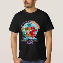Lebhaftes Unterlagshaus (schwarz) Mens Tee Shirt