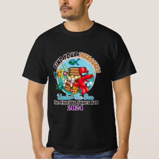 Lebhaftes Unterlagshaus (schwarz) Mens Tee Shirt