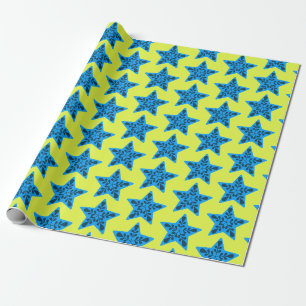 Lebhaftes Weihnachtspapier Geschenkpapier