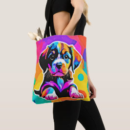 Lebhaftes Welpenwerk Tasche