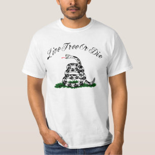 Lebhaftfreies oder die Schlangen-Shirt T-Shirt