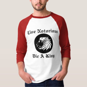 Lebhaftnotorisches T-Shirt