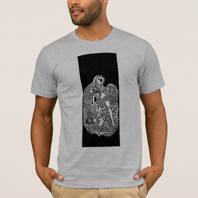 Lebhaftschnelles die jungen T - Shirt (Vorderseite)