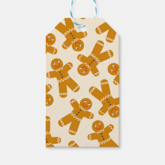 Lebkuchen auf Sahne Geschenkanhänger