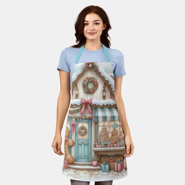 Lebkuchen Bäckerei Haus Schürze (Getragen)