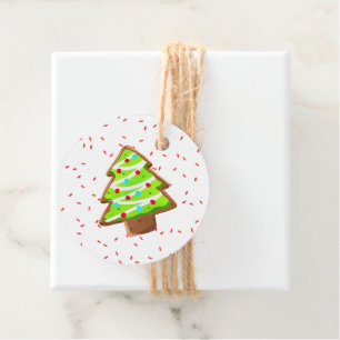 Lebkuchen Baumsprinklen Kinder Spaß süß Geschenkanhänger