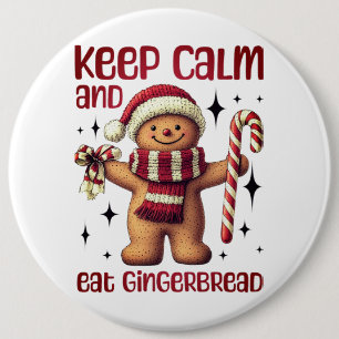 Lebkuchen Button