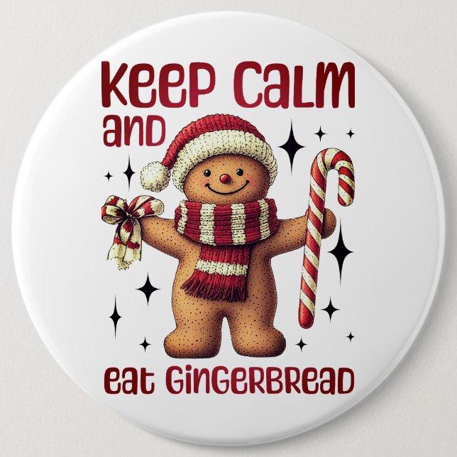 Lebkuchen Button (Vorderseite)