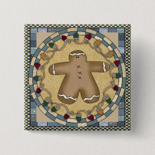 Lebkuchen Button