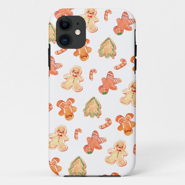 Lebkuchen Case-Mate iPhone Hülle (Rückseite)