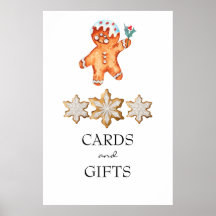 Lebkuchen | Christmas Baby Shooting Cards & Gesche