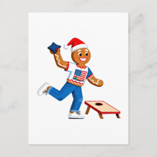 Lebkuchen Cornhole Weihnachten 2026 Feier Tailga