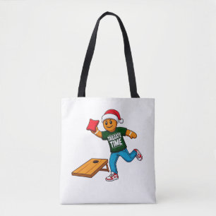 Lebkuchen Cornhole Weihnachten Sport Urlaub  Tasche