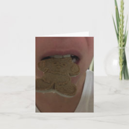 Lebkuchen Dankeschön Dankeskarte