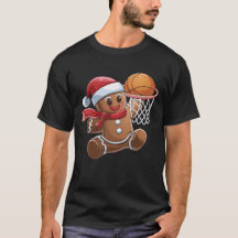 Lebkuchen-Dunk-Basketball-Weihnachten Xmas