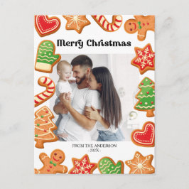 Lebkuchen Foto Weihnachten Postkarte
