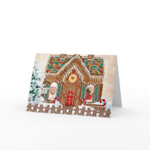 Lebkuchen Foto Weihnachtskarte