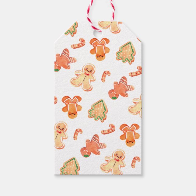 Lebkuchen Geschenkanhänger (Vorderseite)