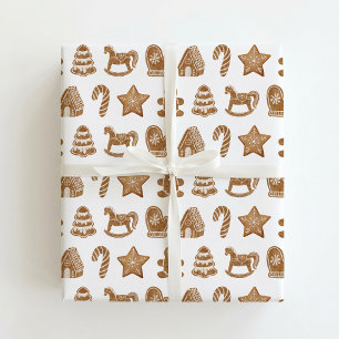 Lebkuchen  geschenkpapier