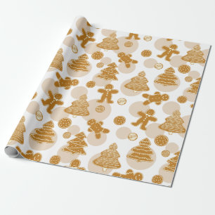 Lebkuchen Geschenkpapier