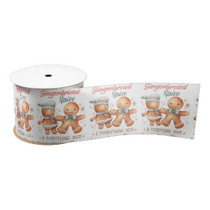 Lebkuchen Gewürz und alles Nizza Satinband