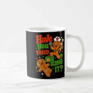 Lebkuchen Haben Sie versucht, es lustig zu verzier Kaffeetasse