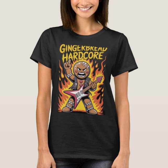 Lebkuchen Hardcore T-Shirt (Vorderseite)