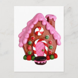 Lebkuchen-Haus Postkarte