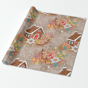 Lebkuchen-Haus-u. Geschenkpapier