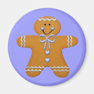 Lebkuchen-Jungen-Kühlschrankmagnet Magnet